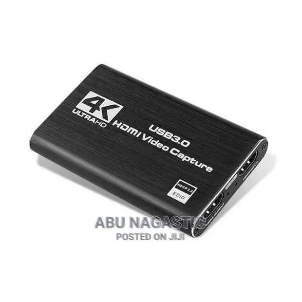 Brand New 4K Hdmi Video Capture Card