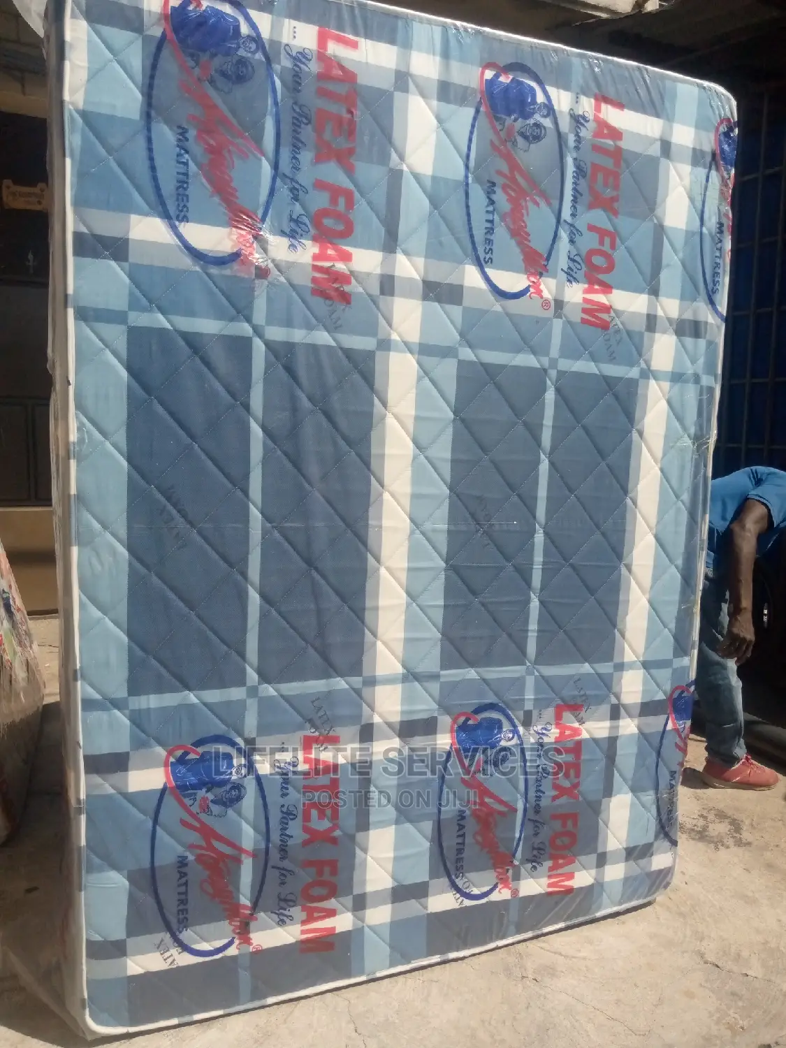 Latex Foam Obolo Mattress -20" Double