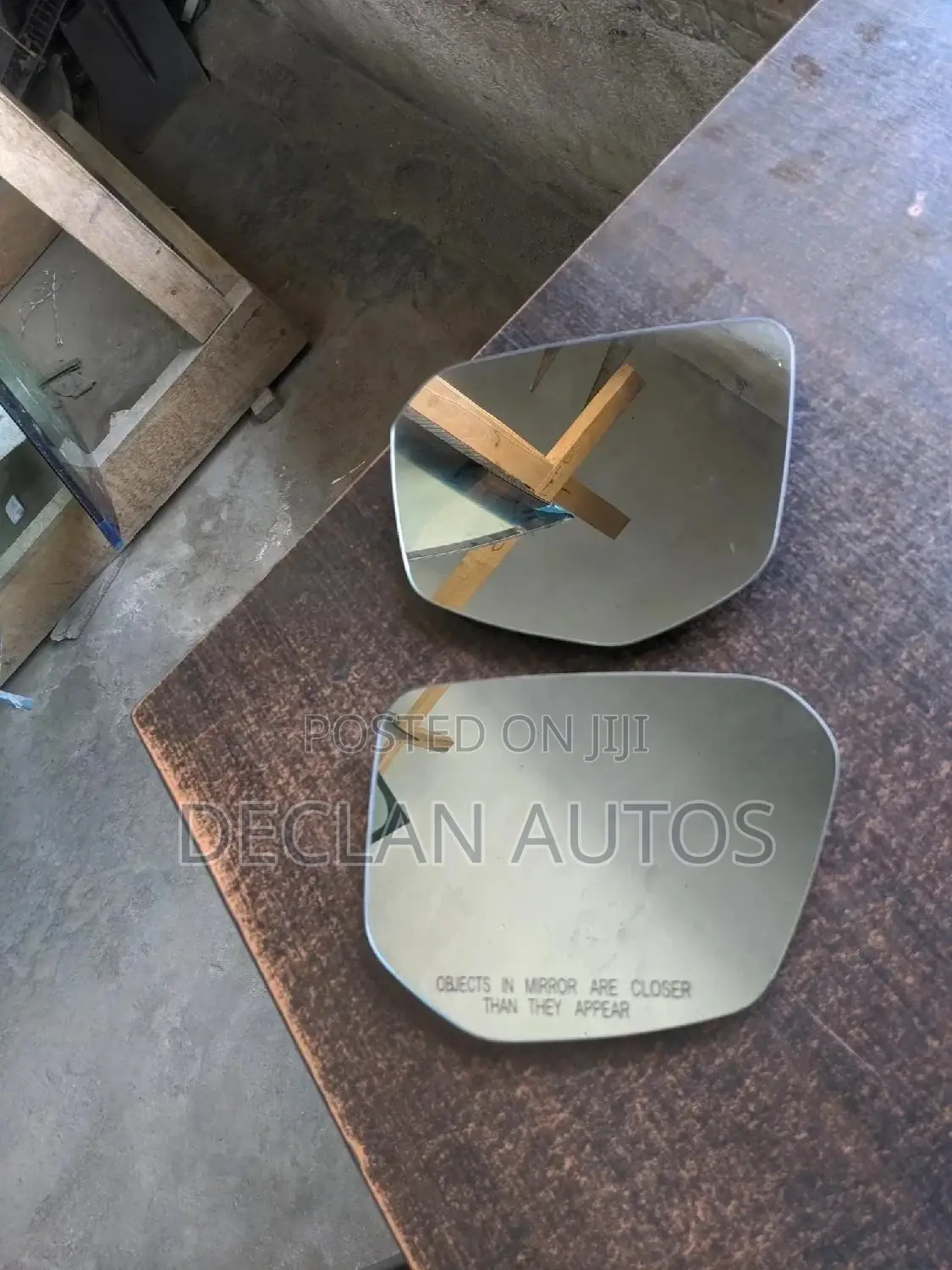 Honda Civic Mirror Glass