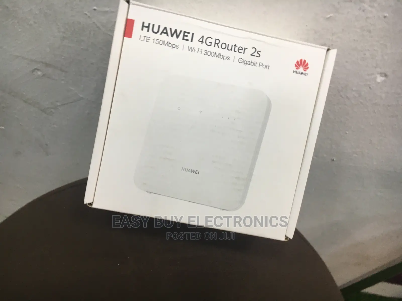 Exact Speed Huawei 4G Router