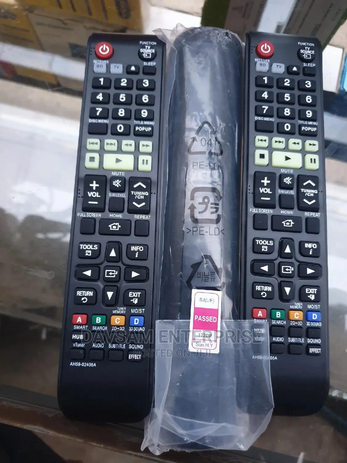 Samsung Blue-Ray Home Theater Remote