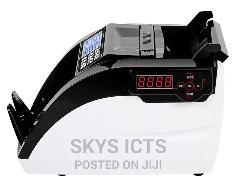 Bill / Money Counting Machine With Counterfeit Detector