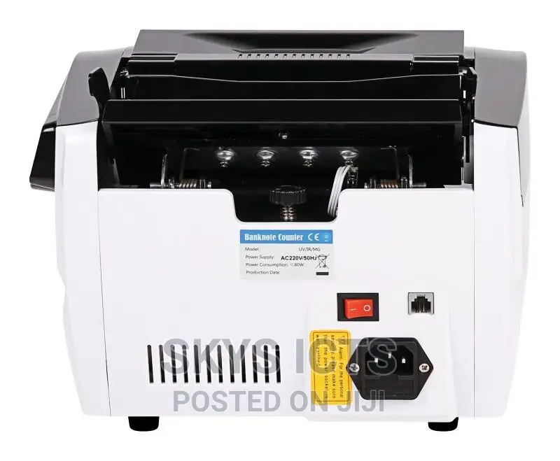 Bill / Money Counting Machine With Counterfeit Detector