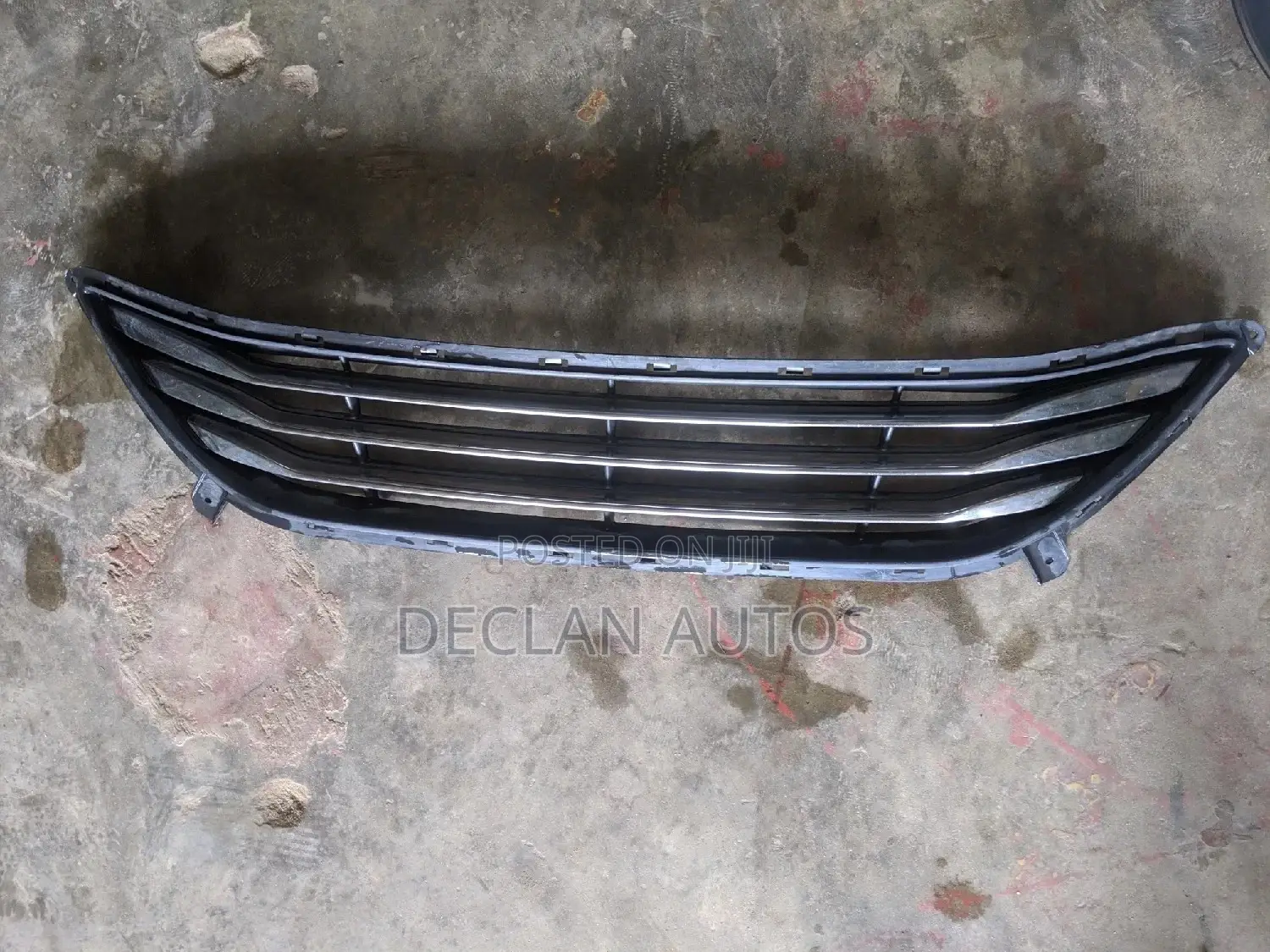 Hyundai Elantra Bumper Parts