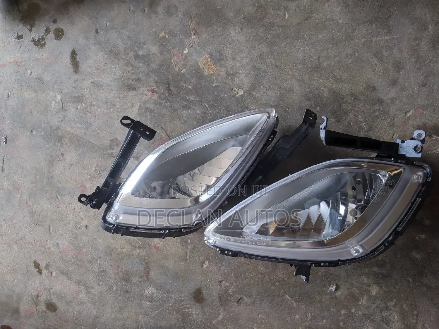 Hyundai Elantra Bumper Parts