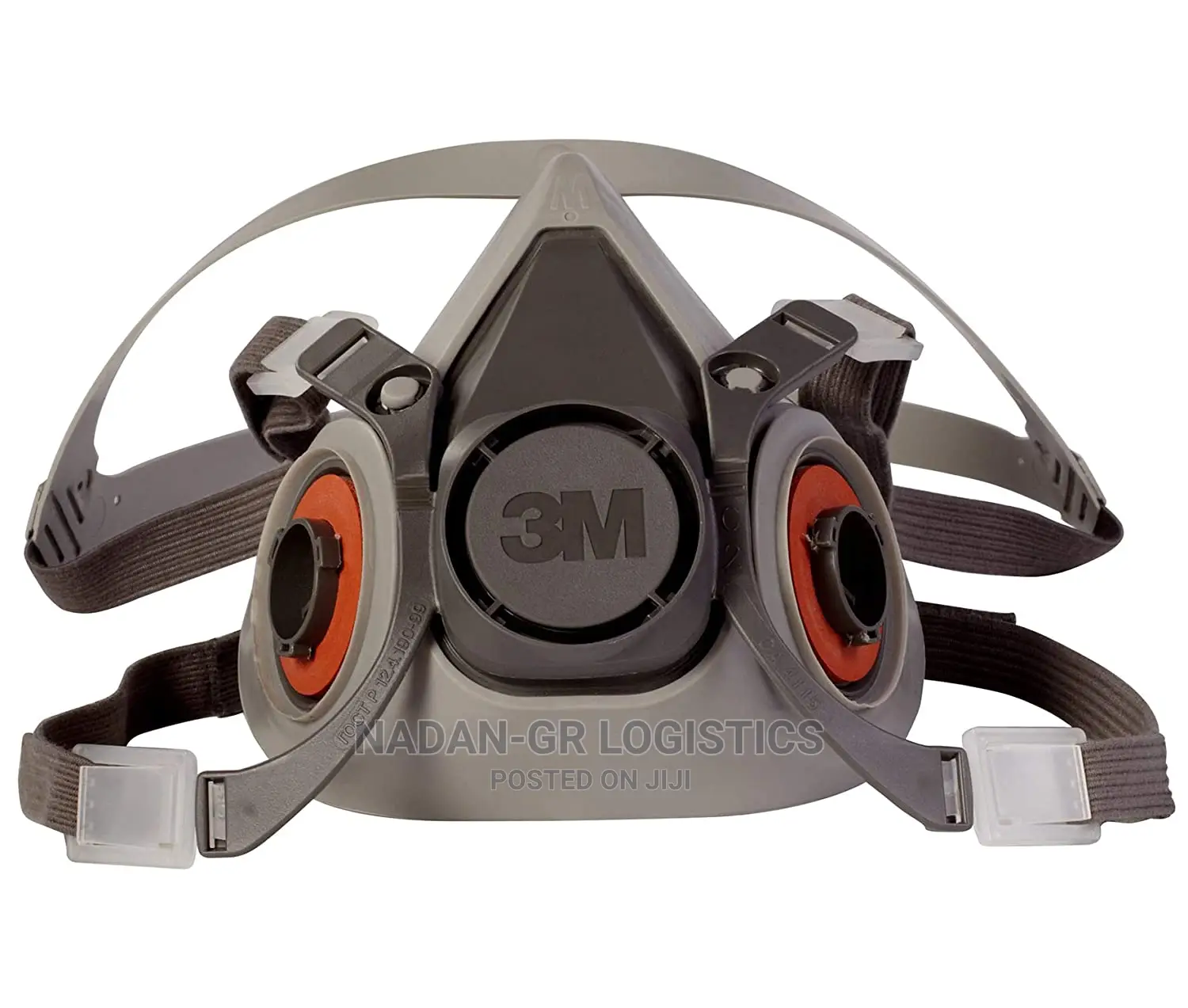 Half Face Respirators -canister Spray Mask