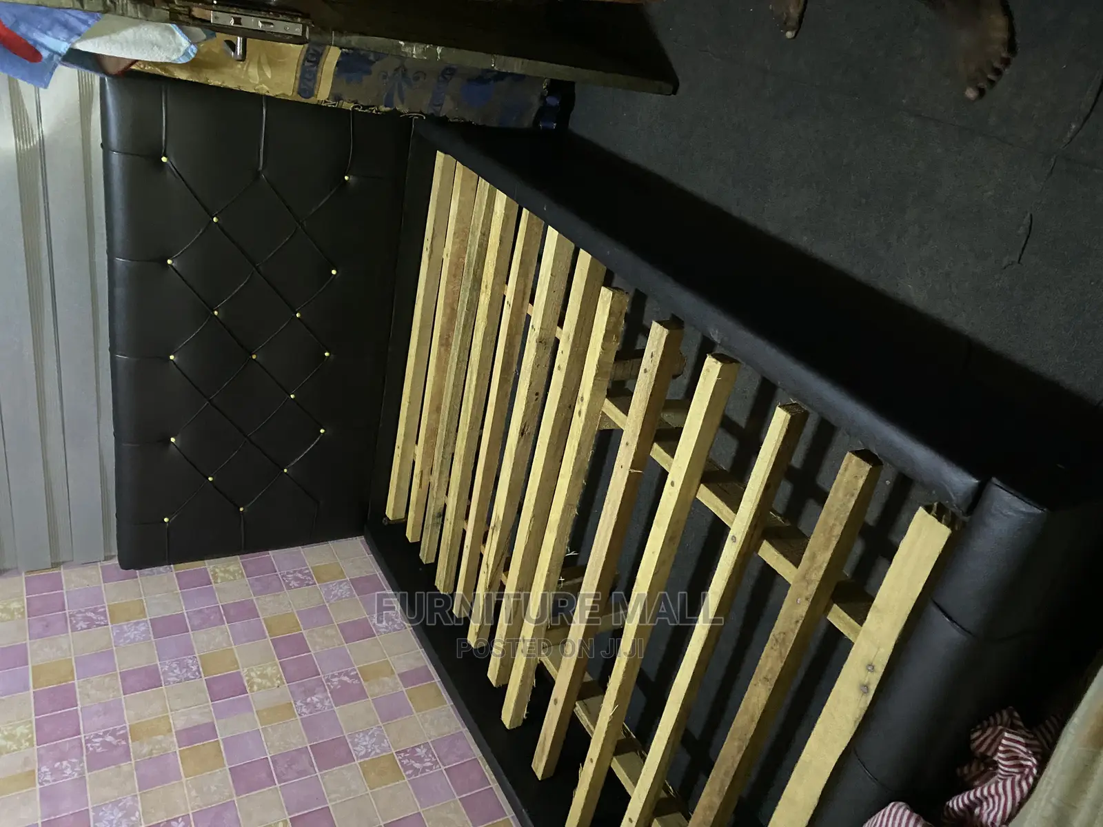 Double Bed Frame Available As Seen. Free Delivery