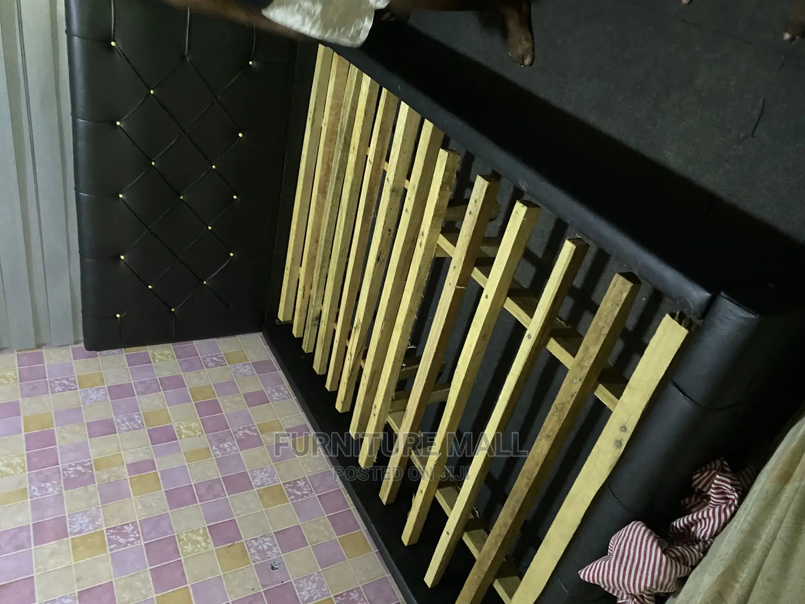 Double Bed Frame Available As Seen. Free Delivery
