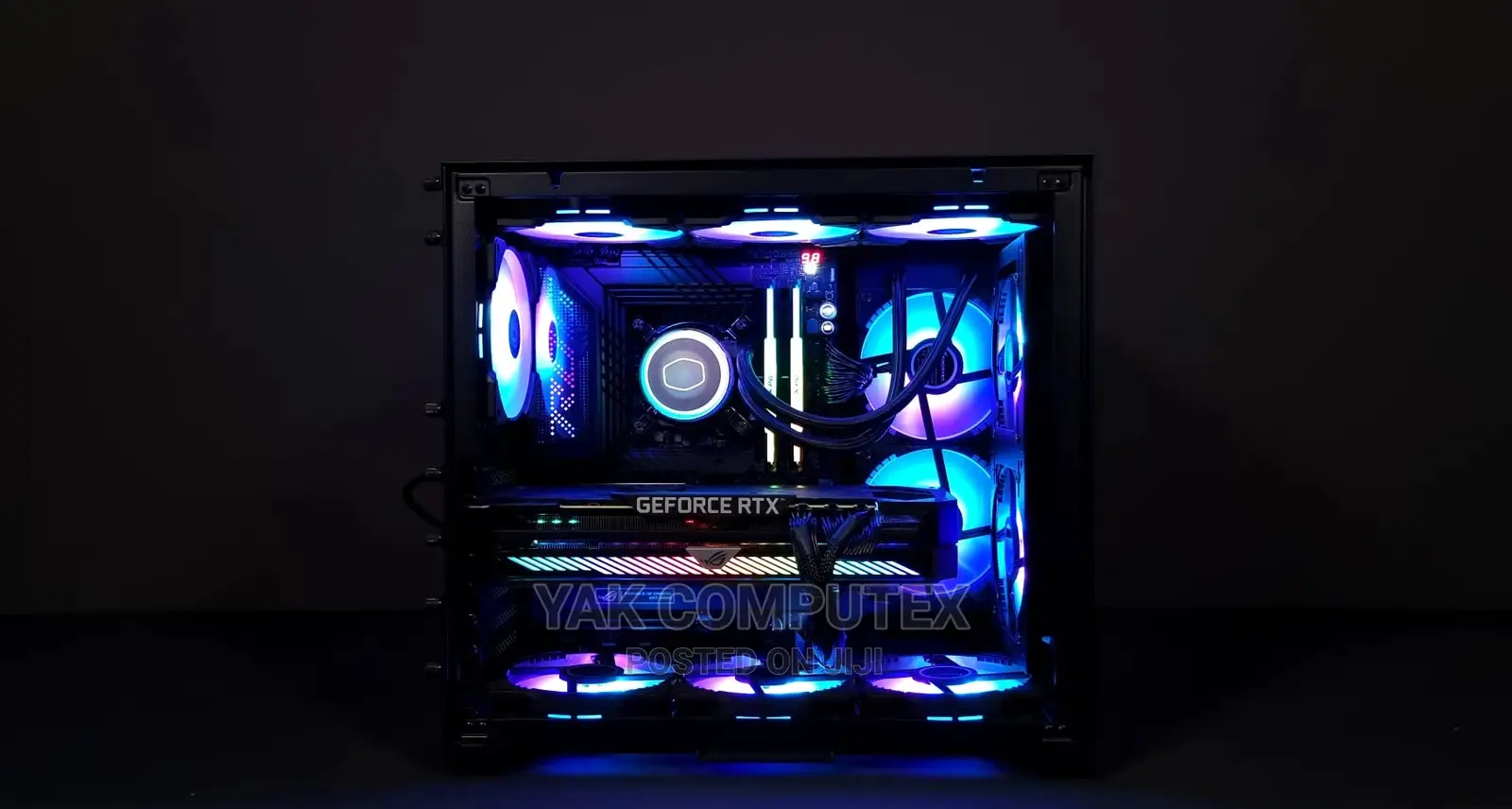 New Desktop Computer iBUYPOWER 32GB Intel Core I9 SSD 1T