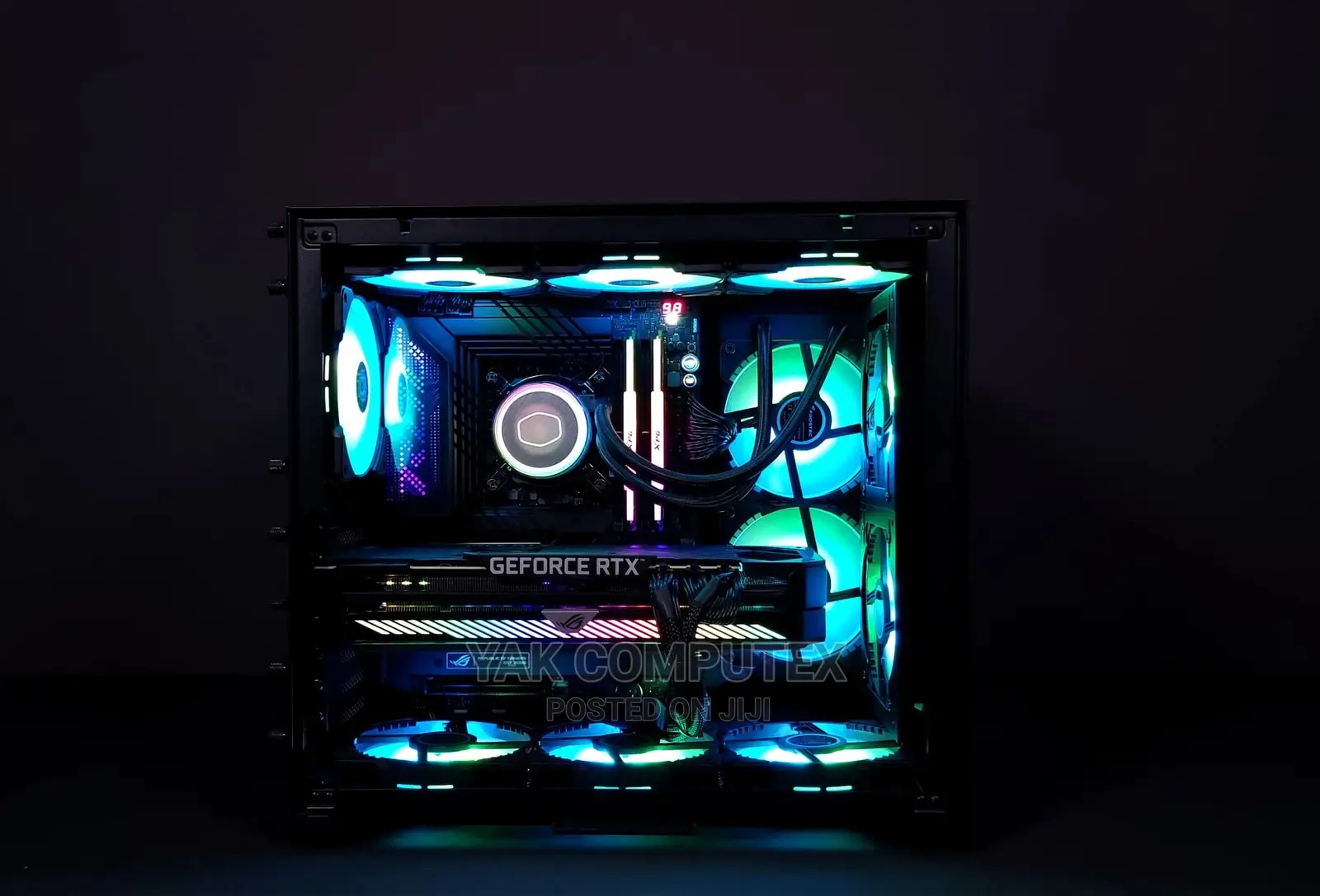 New Desktop Computer iBUYPOWER 32GB Intel Core I9 SSD 1T