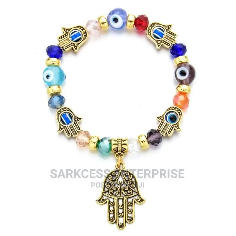 Blue Eye Chakra (Protection and Good Luck)