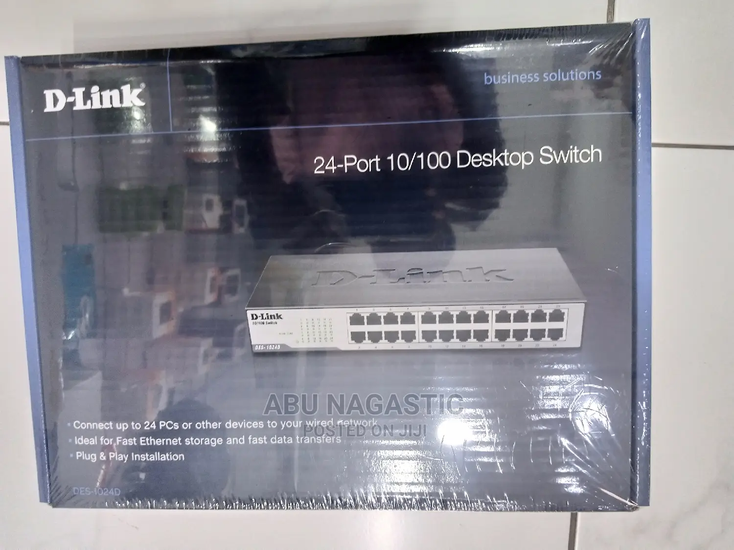 D-Link 24 Port Gigabit Desktop Switch