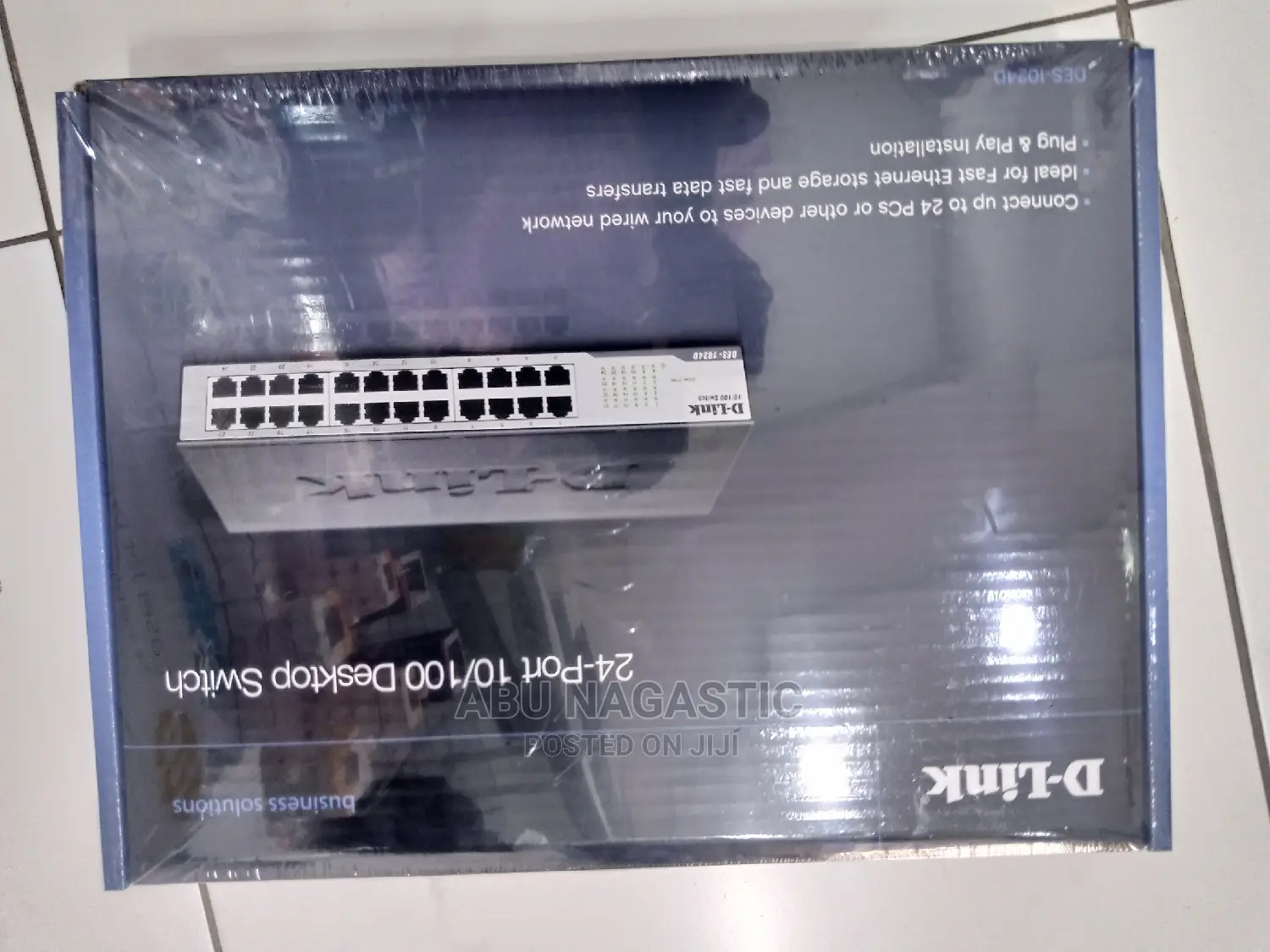 D-Link 24 Port Gigabit Desktop Switch