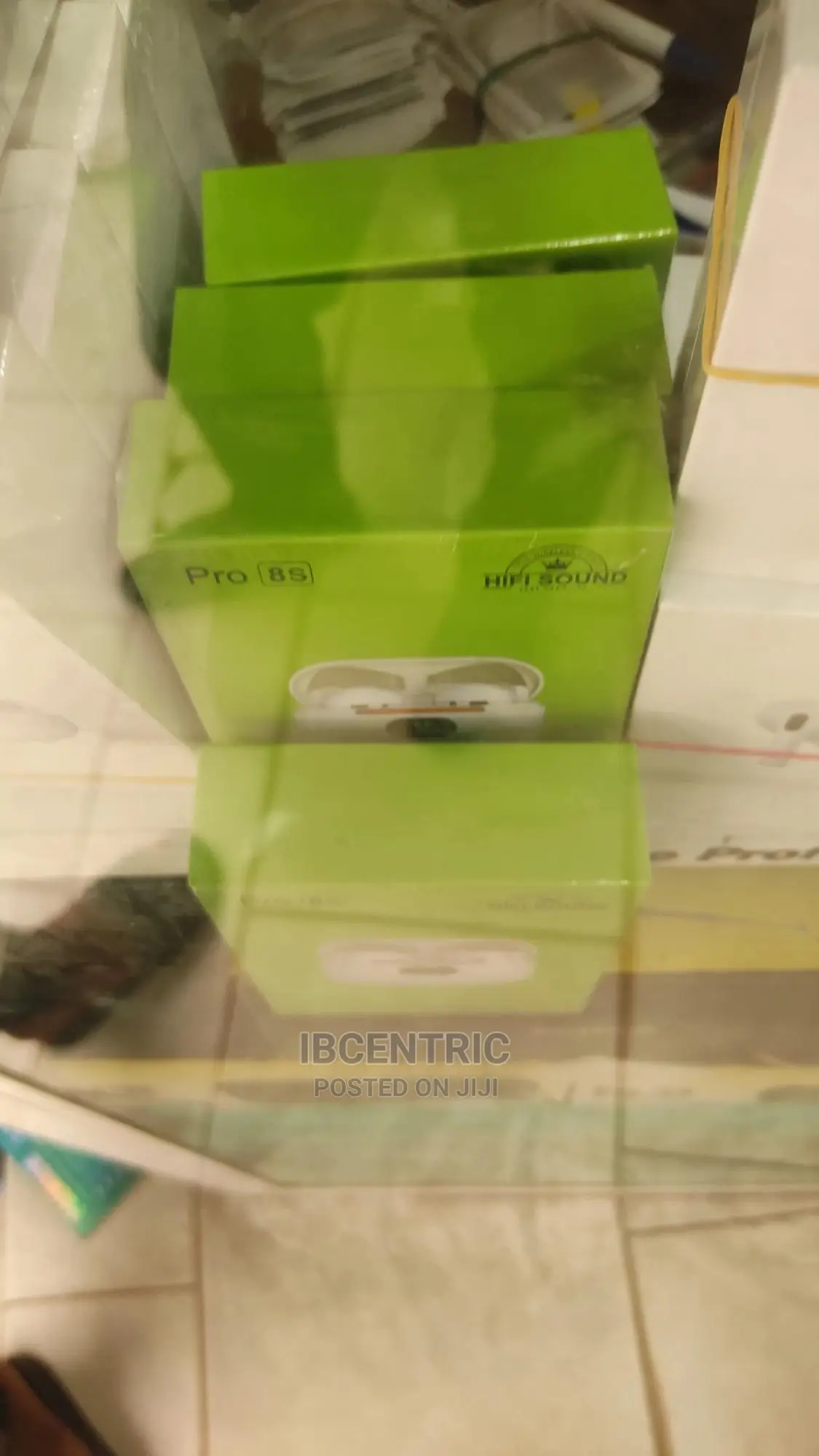 Pro 8s Wireless Earbuds