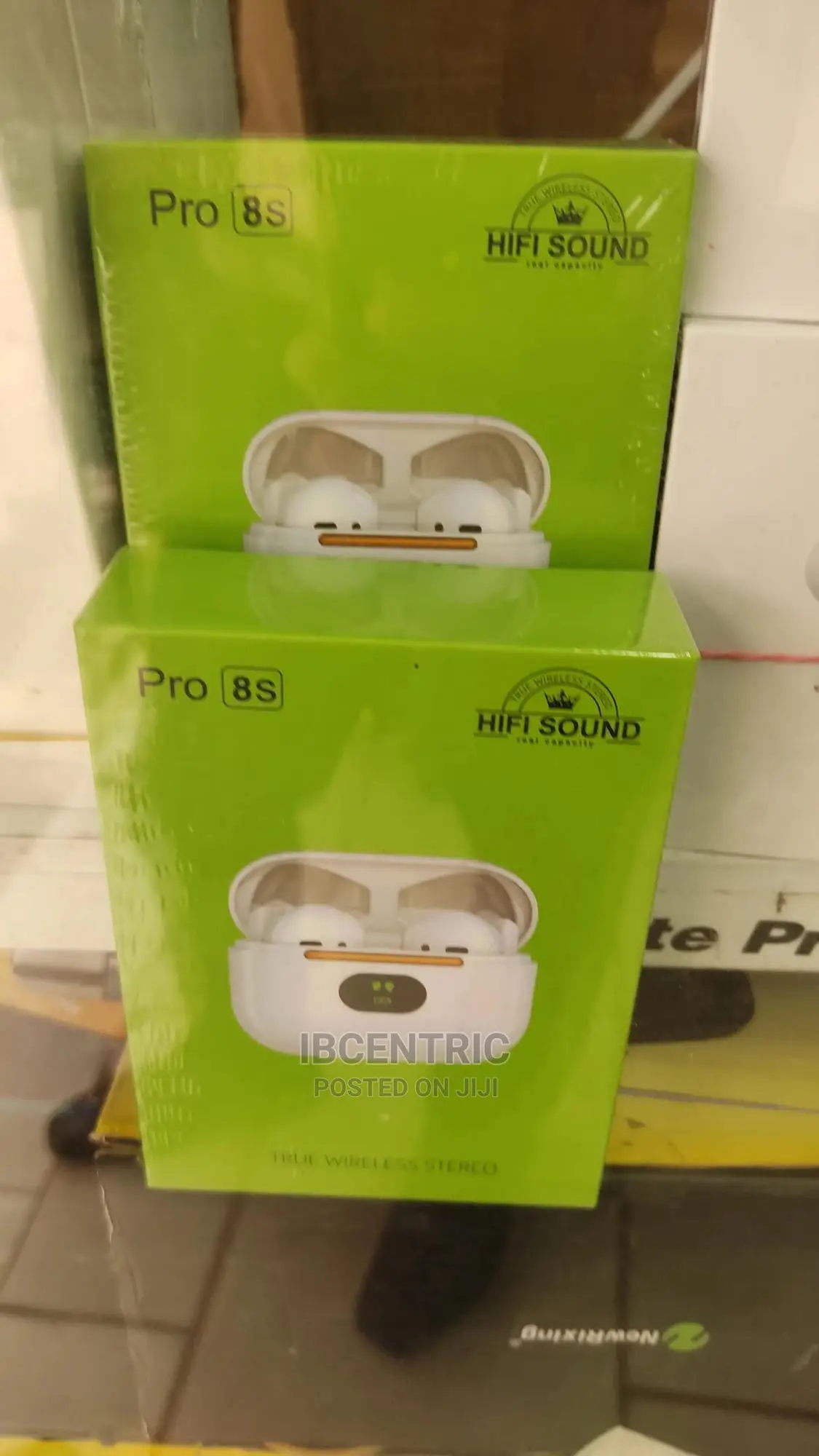 Pro 8s Wireless Earbuds