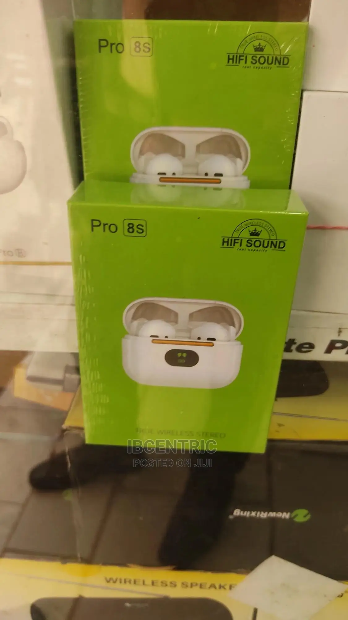 Pro 8s Wireless Earbuds