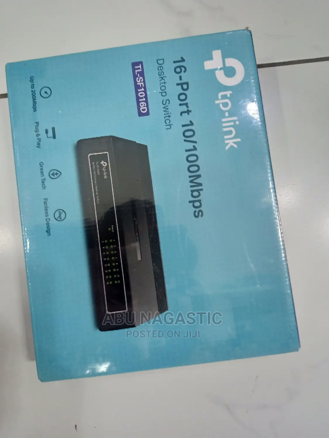 Tp-Link 16 Port 10/100mbps Unmanaged Gigabit Switch