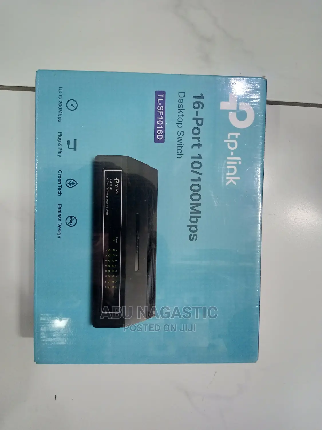 Tp-Link 16 Port 10/100mbps Unmanaged Gigabit Switch