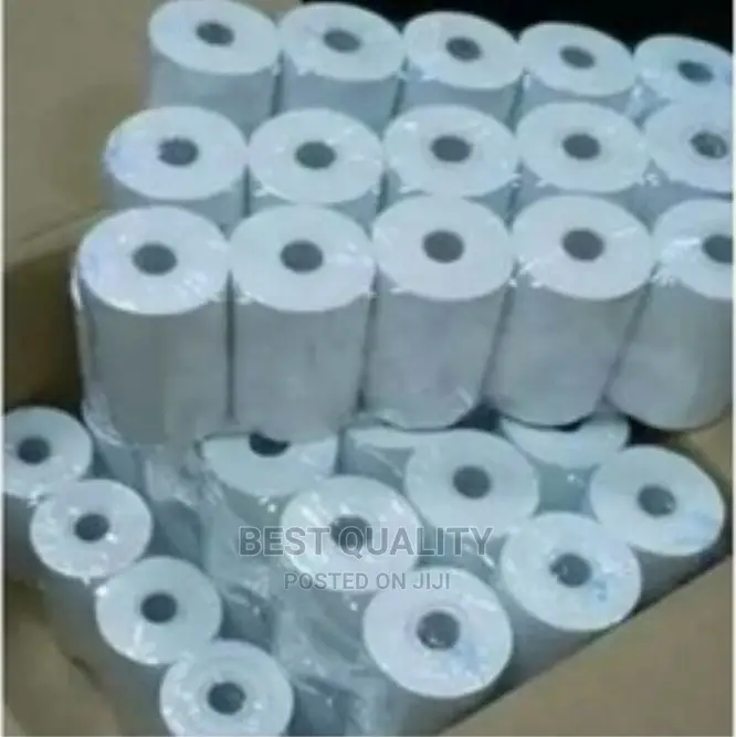 80mm X 80 Receipt Paper (50 Rolls)