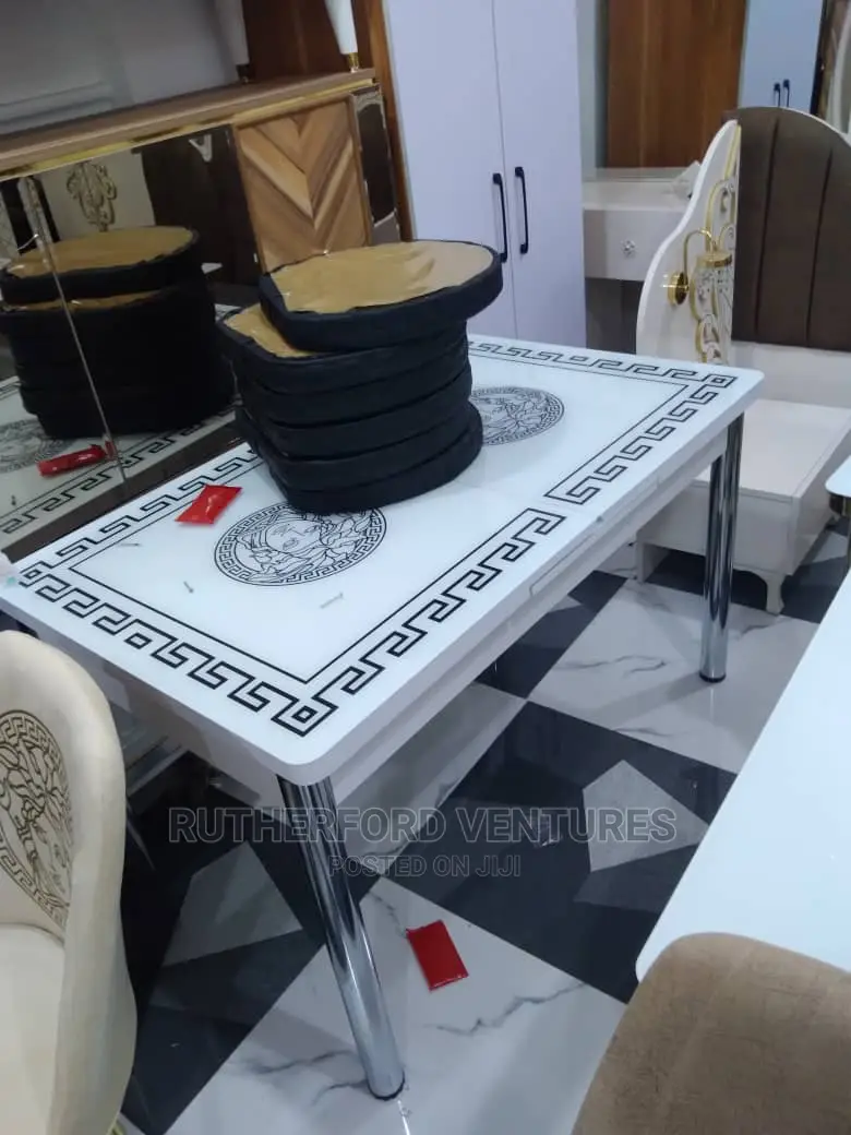 Executive Dining Table and Chairs