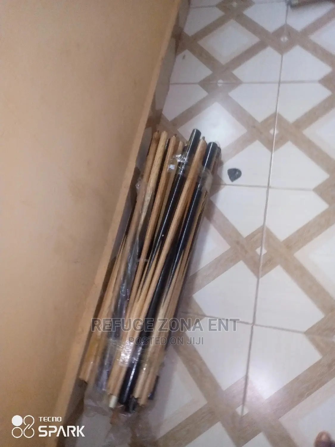 Pool Table Sticks
