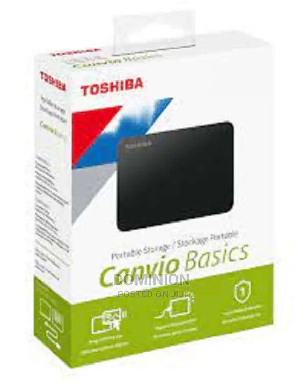 2tb 2,5" Usb 3.0 Toshiba External Hard Drive( Hdtb420ek3aa