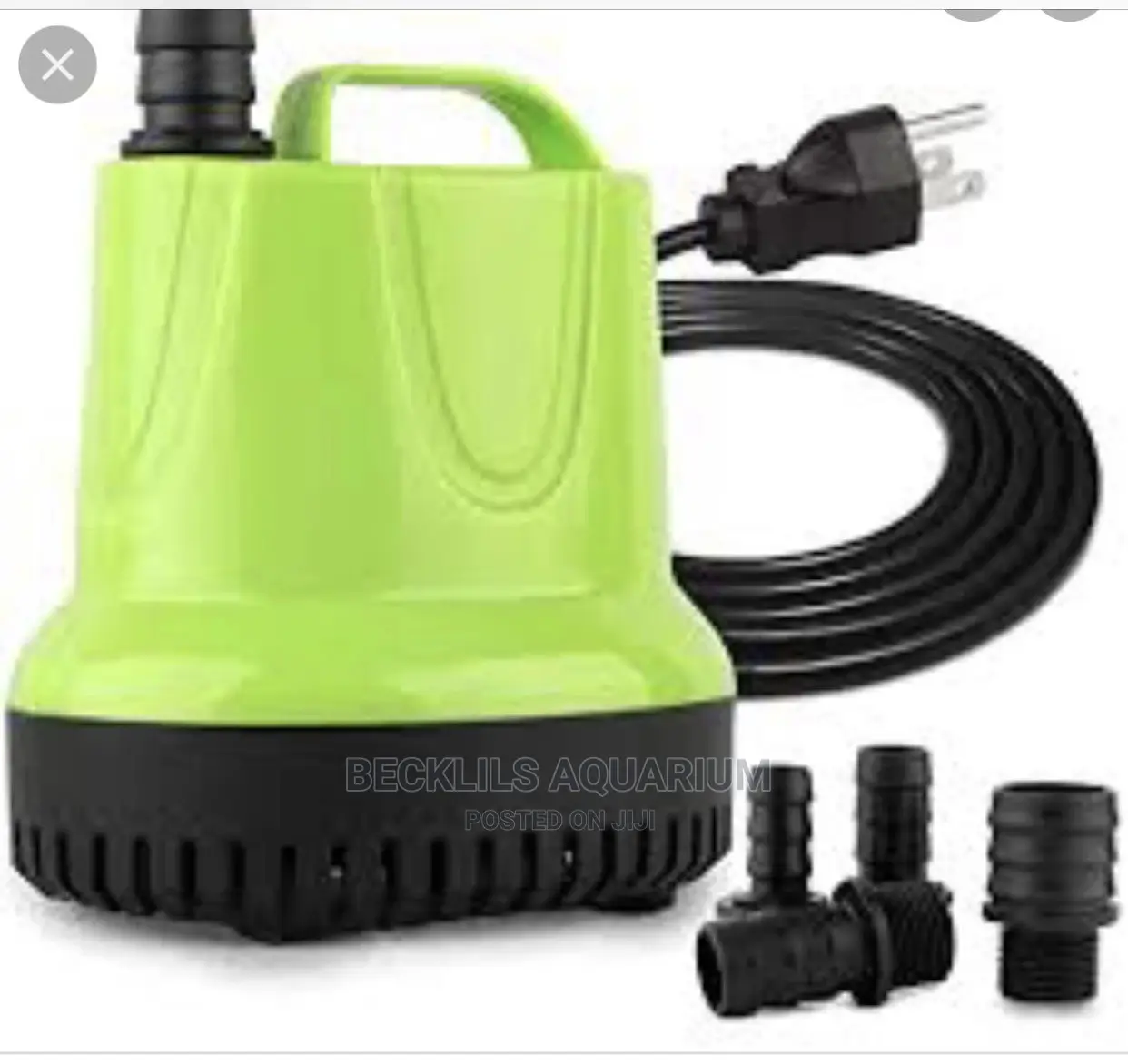 Quality N Affordable Fountain Pump