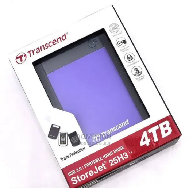 Transcend 4tb External Hard Drive