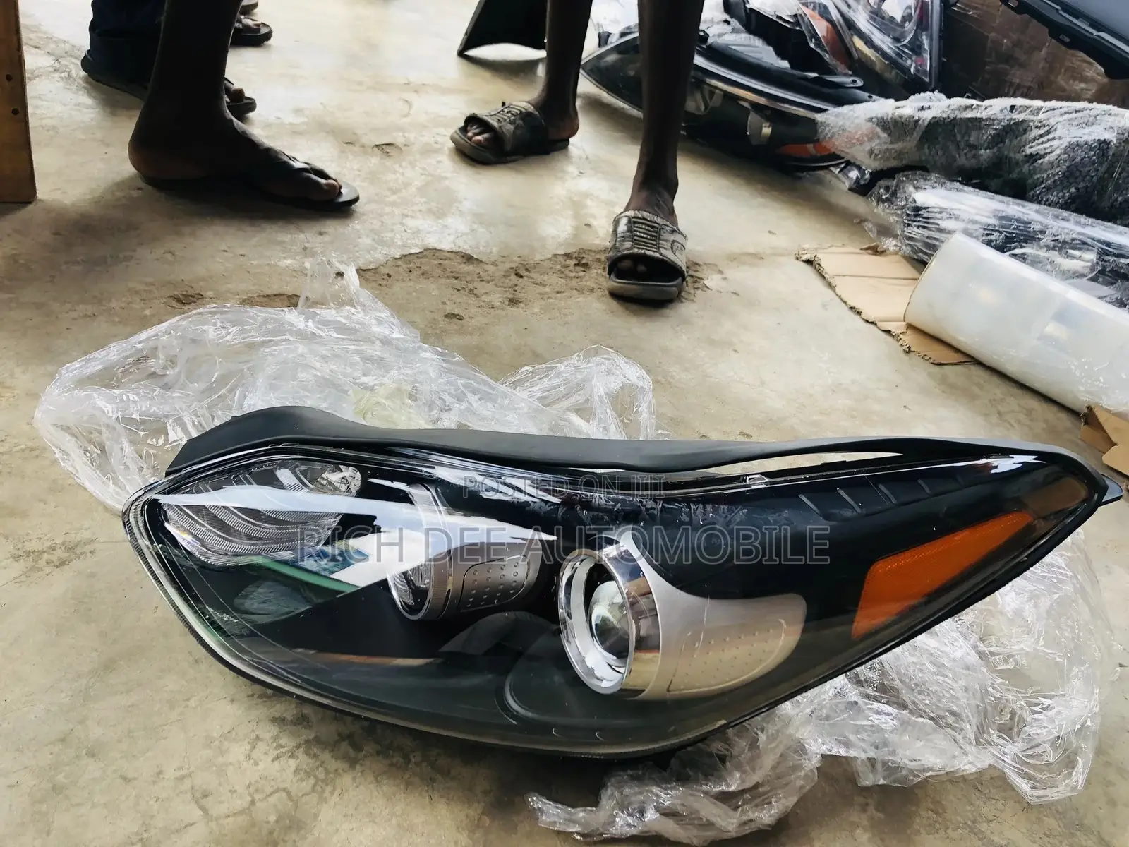 Sportage 2017 Headlight Pair Led