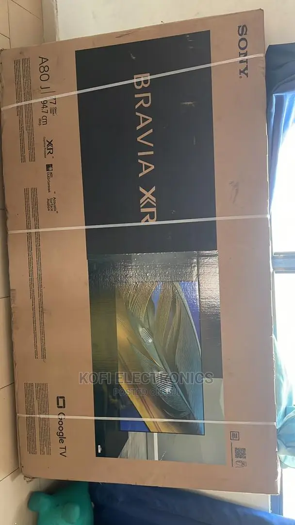 New Xr-77a80j Bravia Xr A80J 4K Hdr Oled With Smart Google