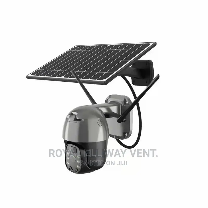 5mp Solar 4G With Sim Card CCTV Camera