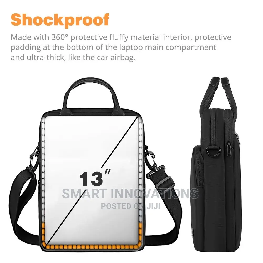 13.3 Inch Vertical Double Layer Laptop / Tablet Bag