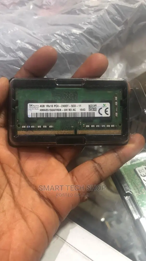 Samsung, Hynix, 4GB DDR4 Laptop Memory 2400T. Brand New
