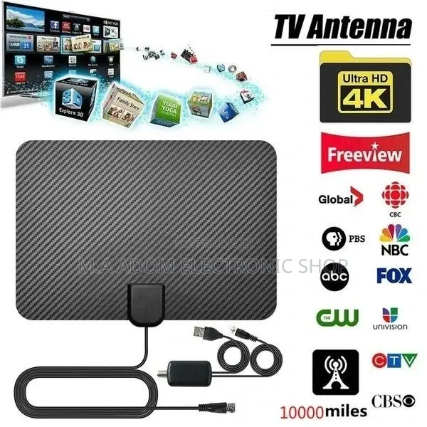 1080p Hd Indoor Antenna