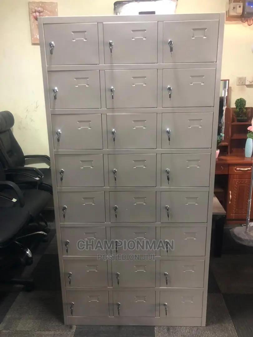 24 Metal Locker