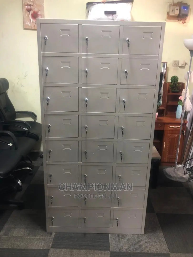 24 Metal Locker