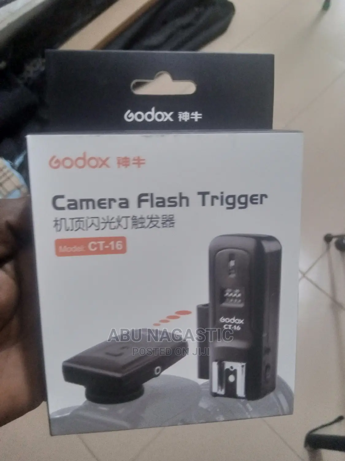 Godox CT-16 Wireless Camera Flash Speedlite Trigger