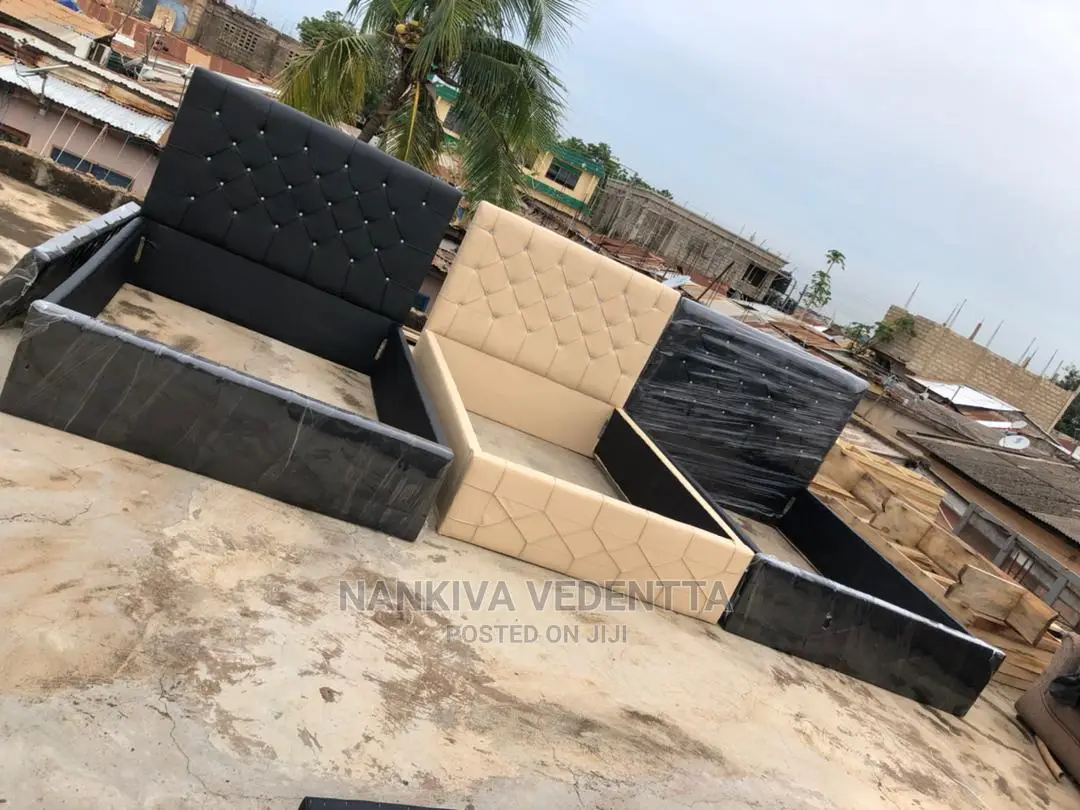 Foreign Double Bed Frames