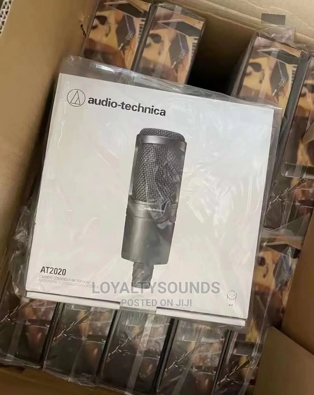 Audio-Technica AT2020 Microphone