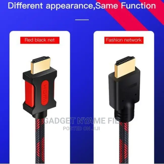 5m HD HDMI Cable High Speed /Ethernet V1.4 4K 3D