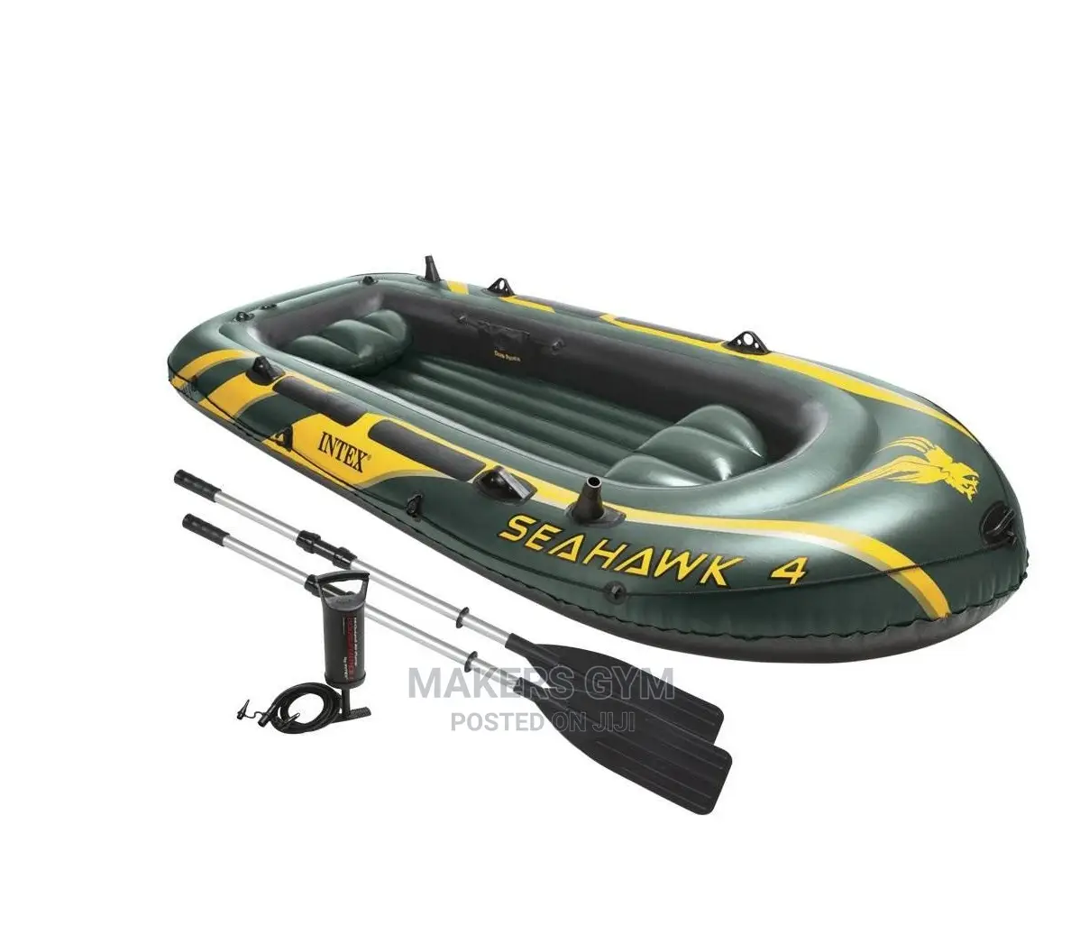 Boat( Inflatable 4 Seater Hawk)