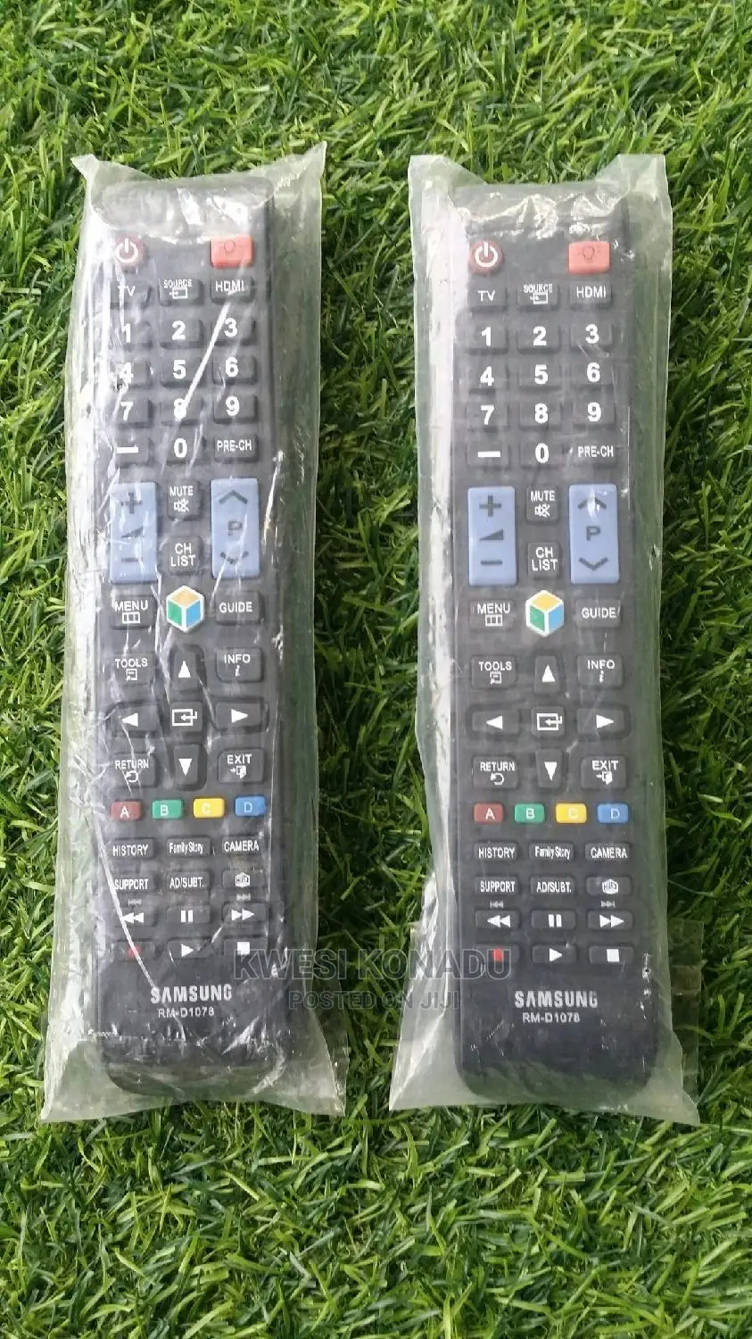 Digital and Smart Samsung Television Remote Control