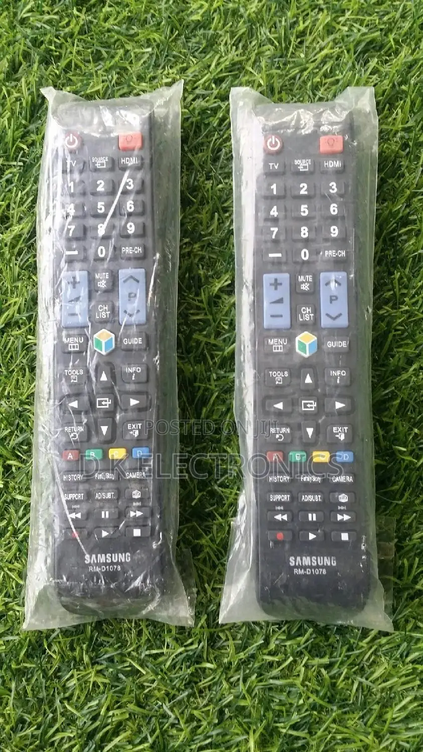 Digital and Smart Samsung Television Remote Control