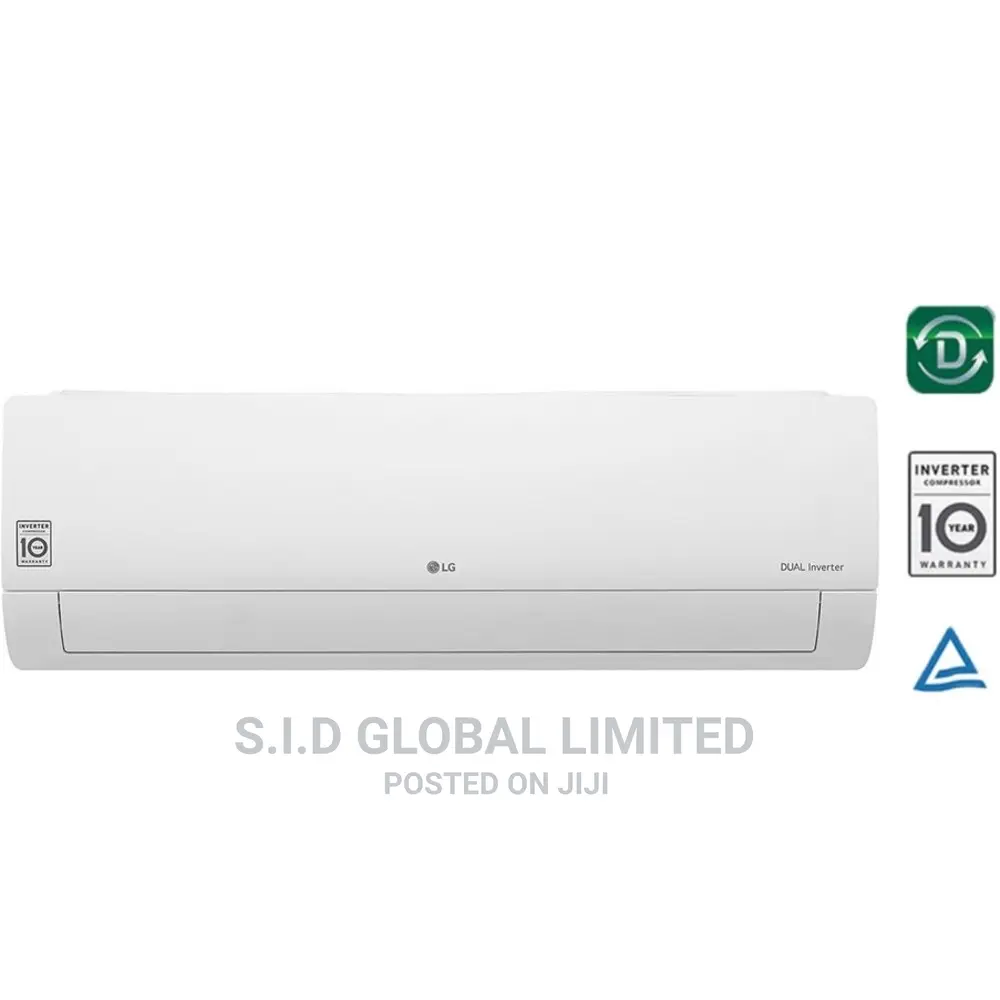 LG 2.5hp S4-Q24k23qe Dual Inverter AC 70% Energy Save