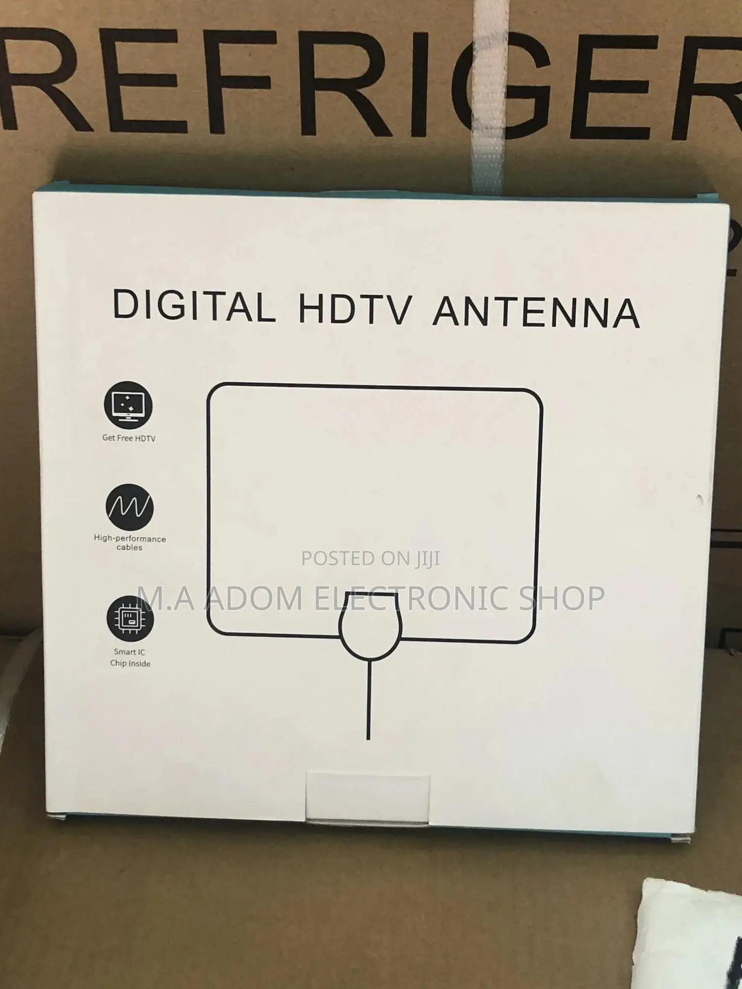 Dual Booster Indoor Antenna