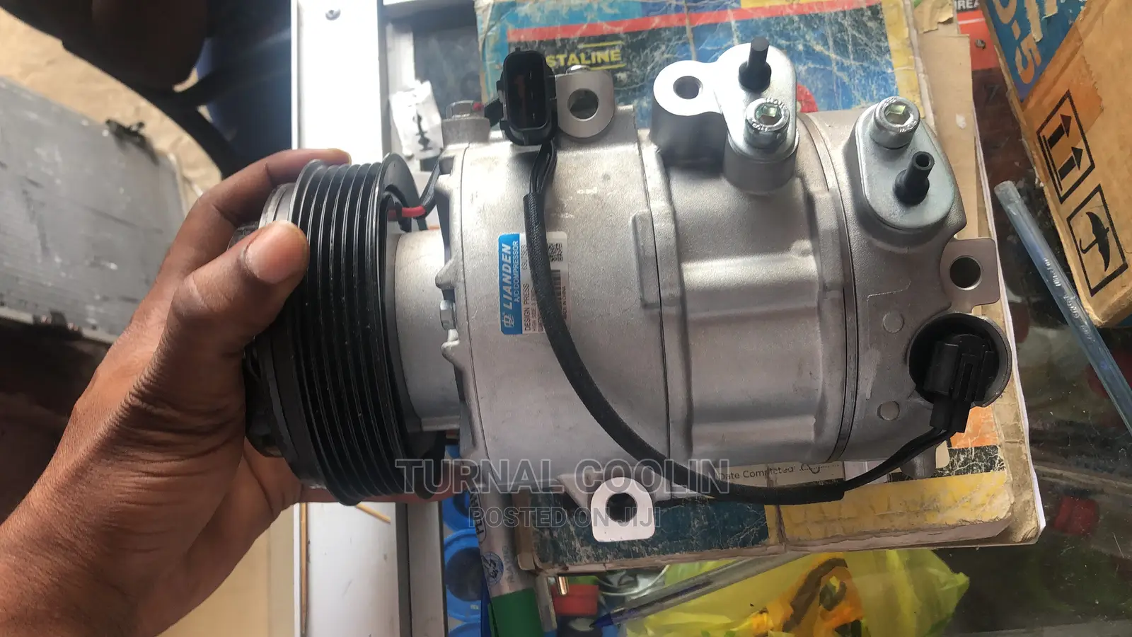 Kia Spectra 2015 Ac Motor