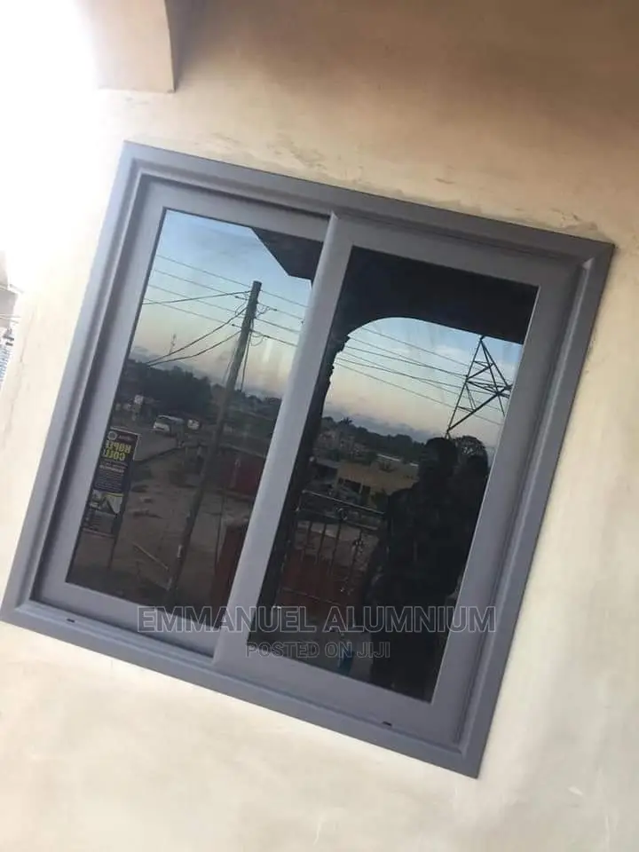 C5 Aluminum Sliding Window