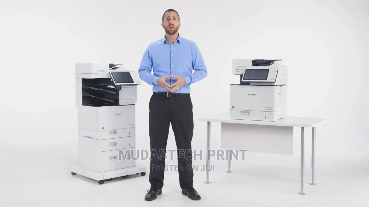 Canon Irac C355i A4 Wireless Color Photocopy