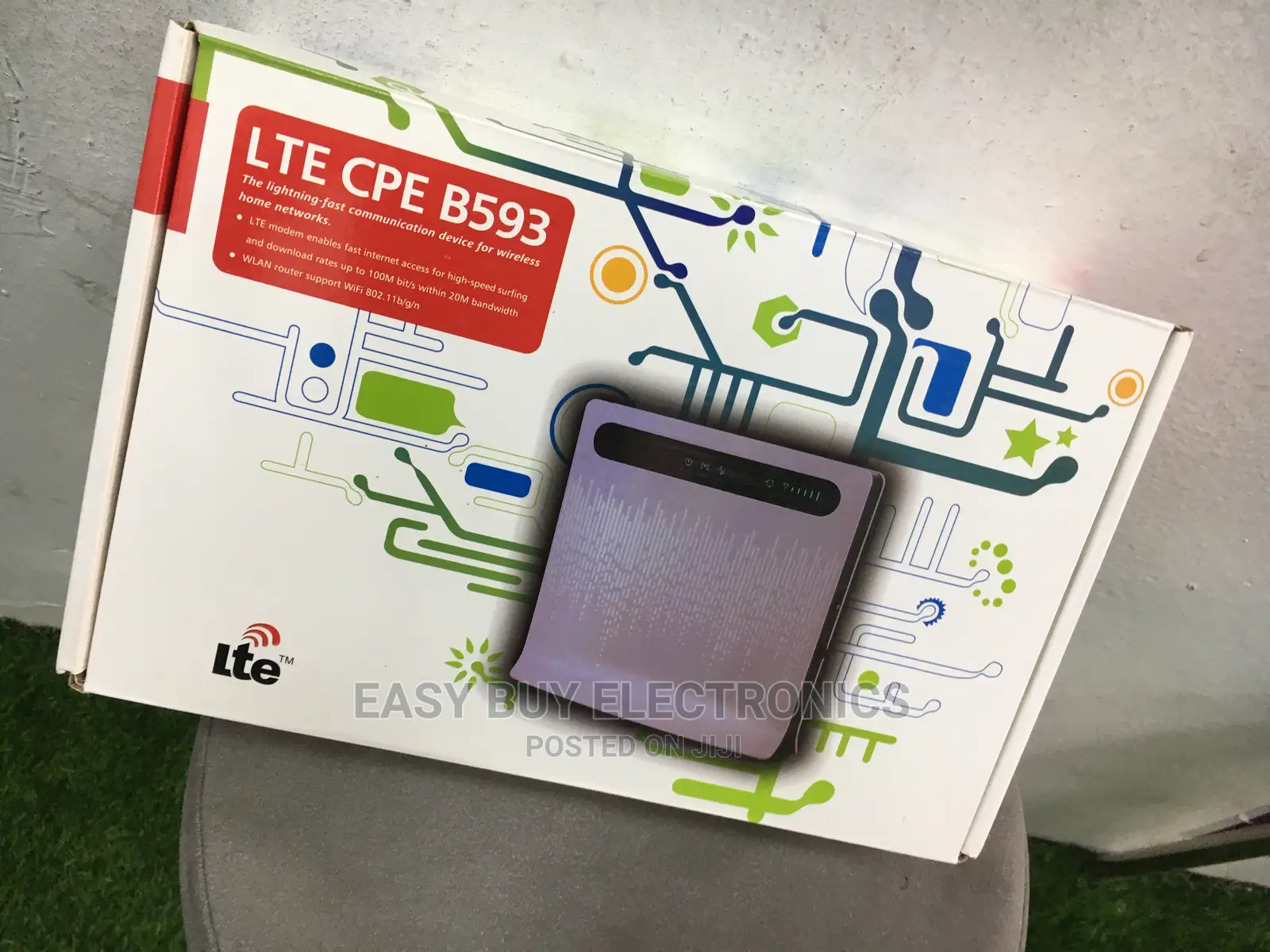 Top Speed 4G Huawei 300mpbs Router