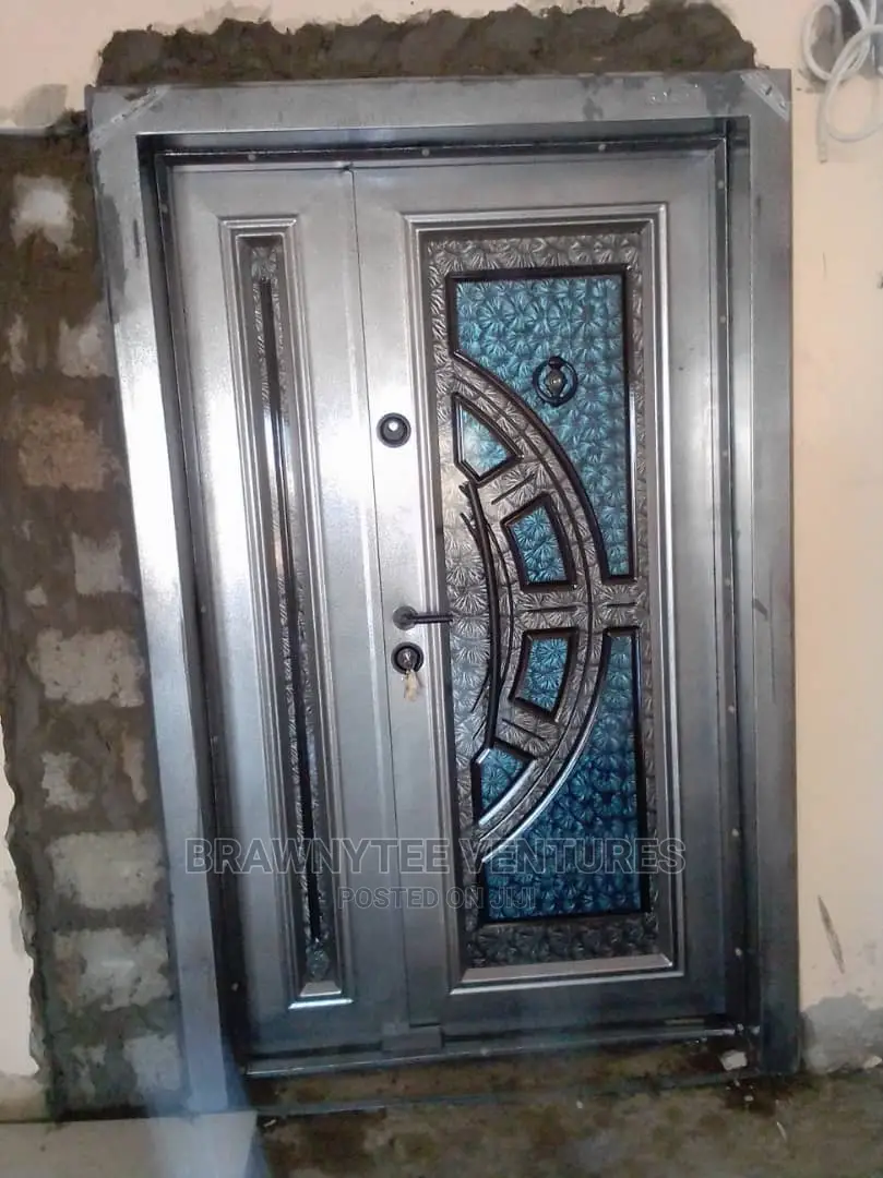 E 012 Turkish Security Doors